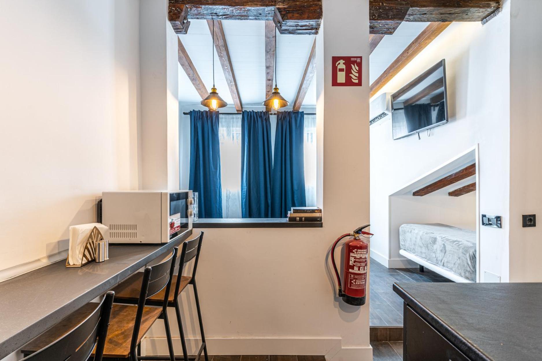 Vr Estudios Apartments Madryt Zewnętrze zdjęcie