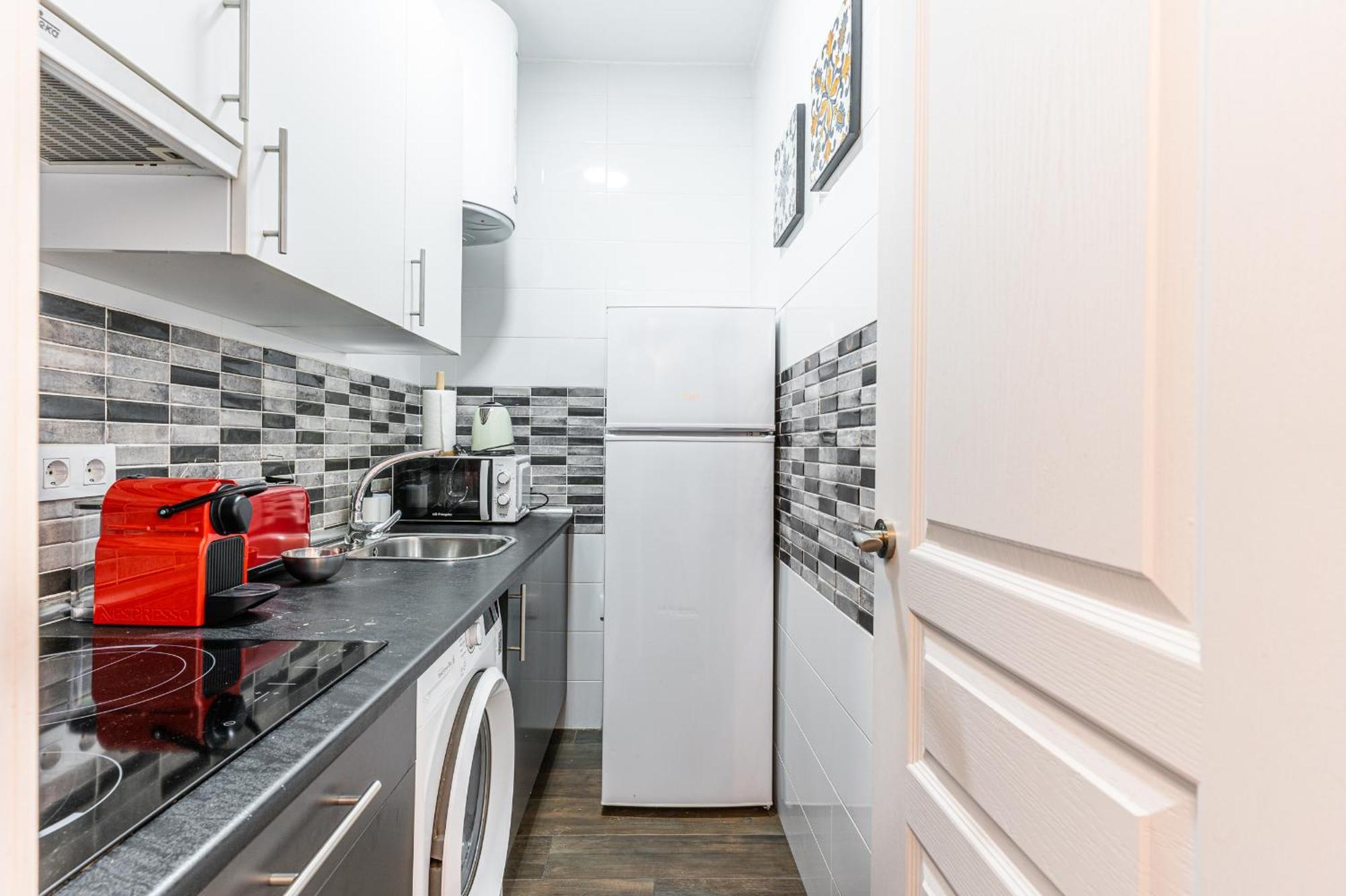 Vr Estudios Apartments Madryt Zewnętrze zdjęcie